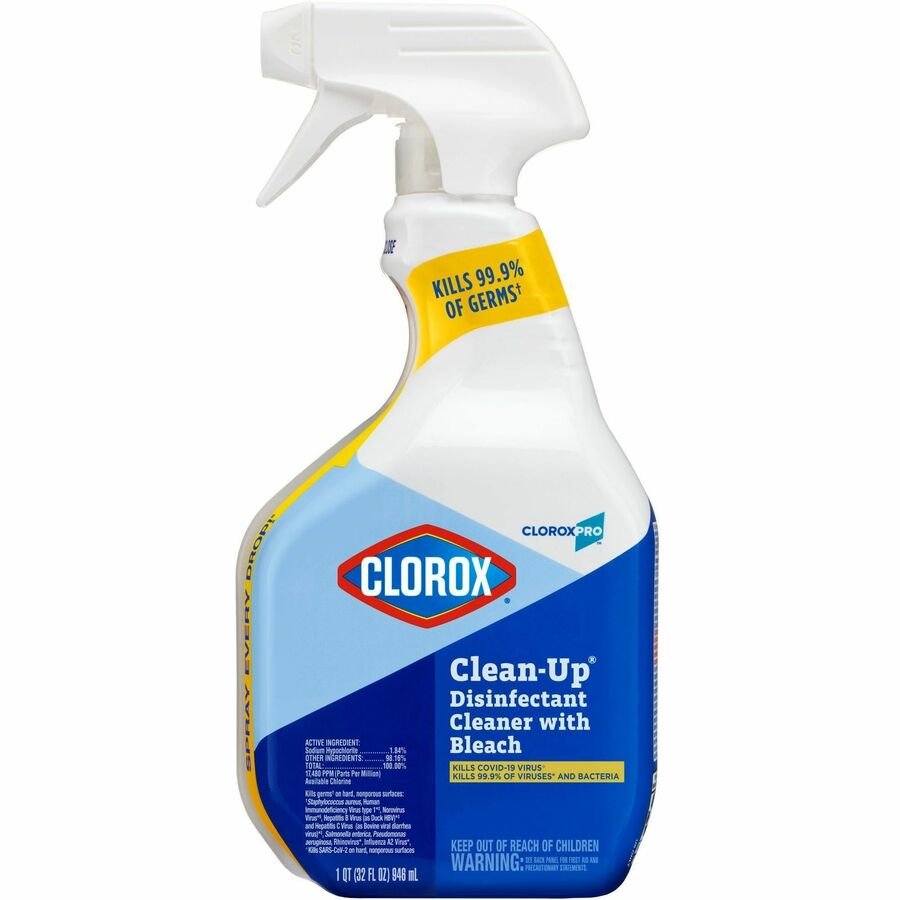 CloroxPro&trade; Clean-Up Disinfectant Cleaner with Bleach