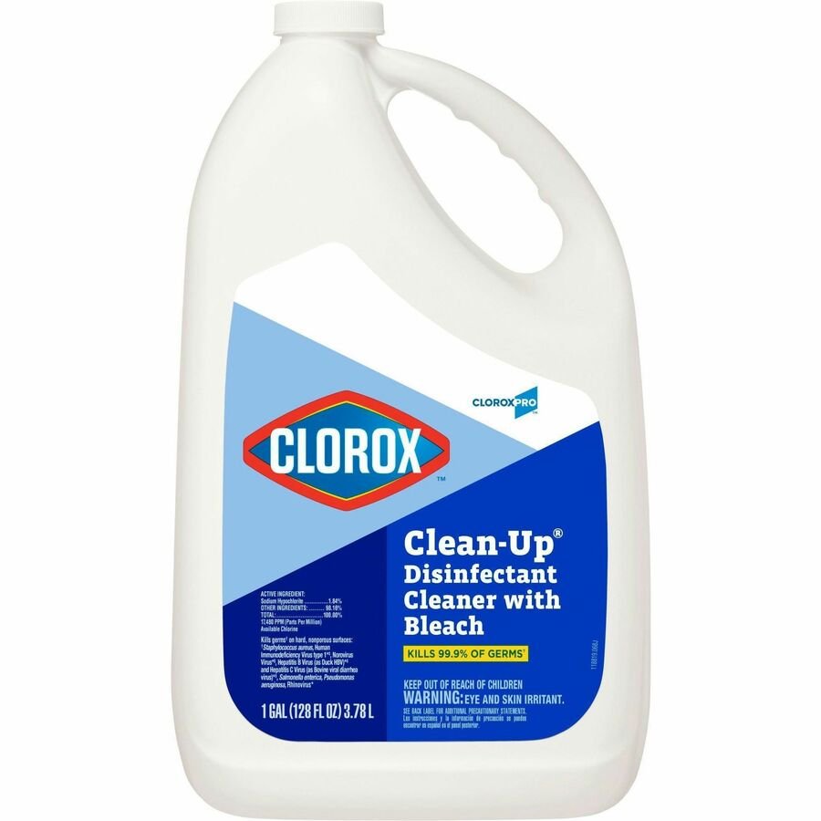 CloroxPro&trade; Clean-Up Disinfectant Cleaner with Bleach Refill