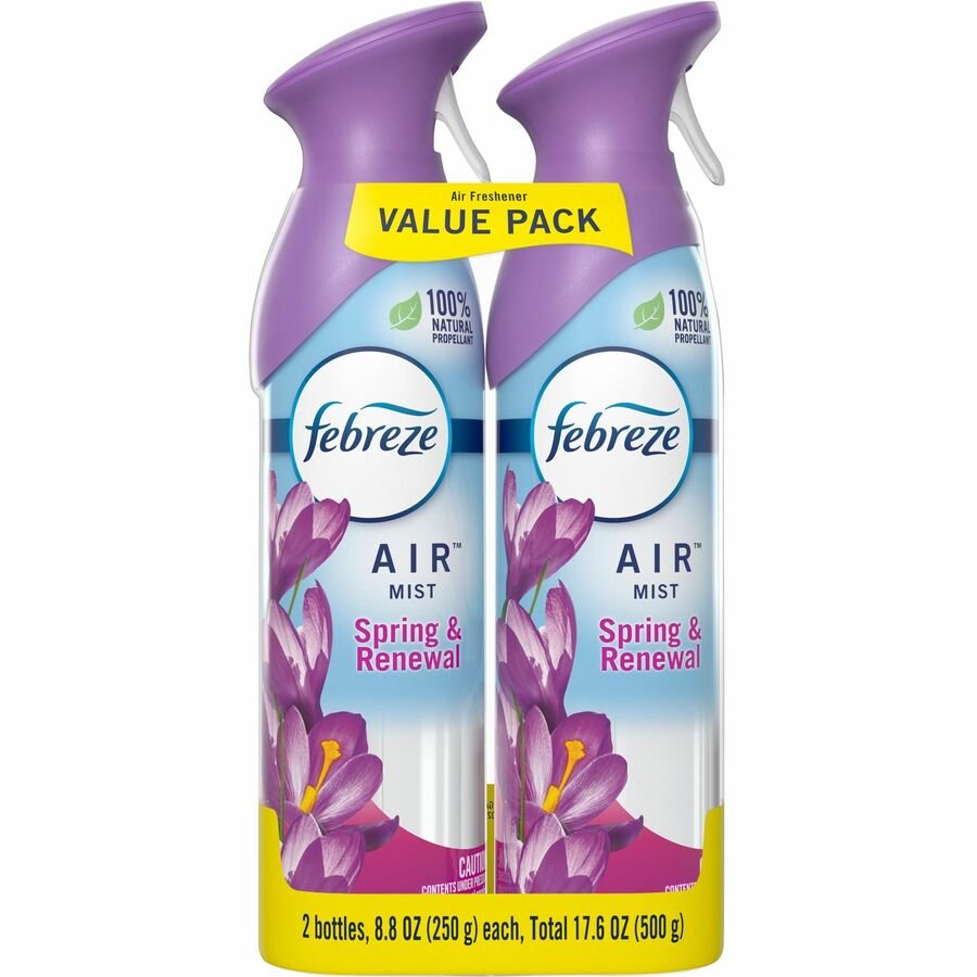 Febreze Air Spring/Renewal Spray Pack