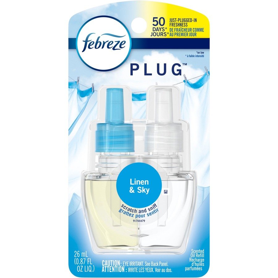 Febreze Linen/Sky Airfreshener Plug Refills