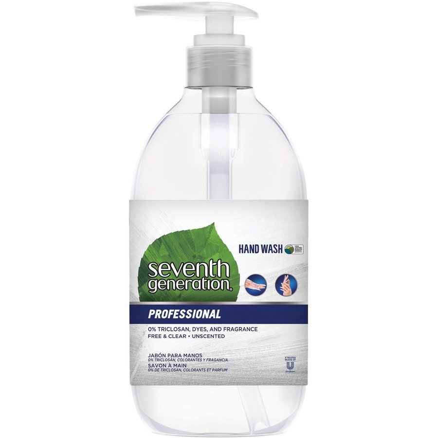 Seventh Generation Professional Hand Wash- Free & Clear