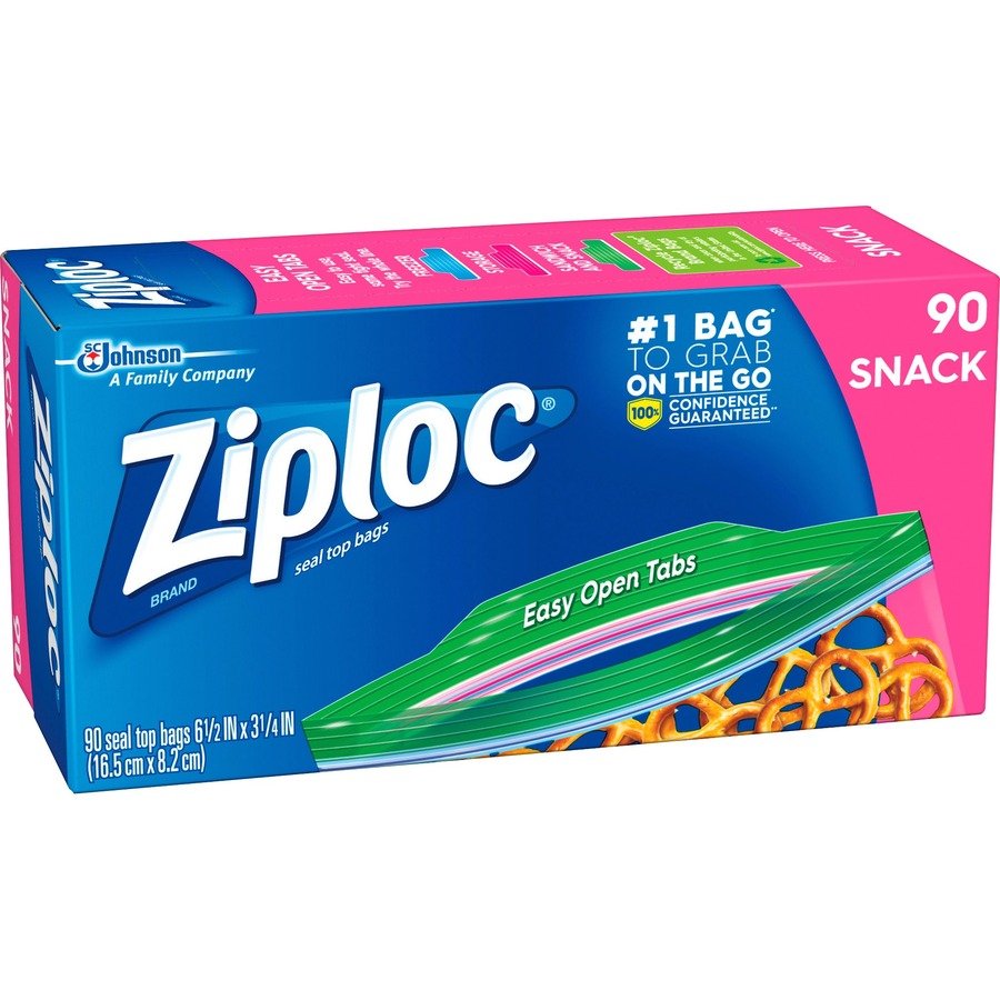 Ziploc&reg; Snack Size Storage Bags
