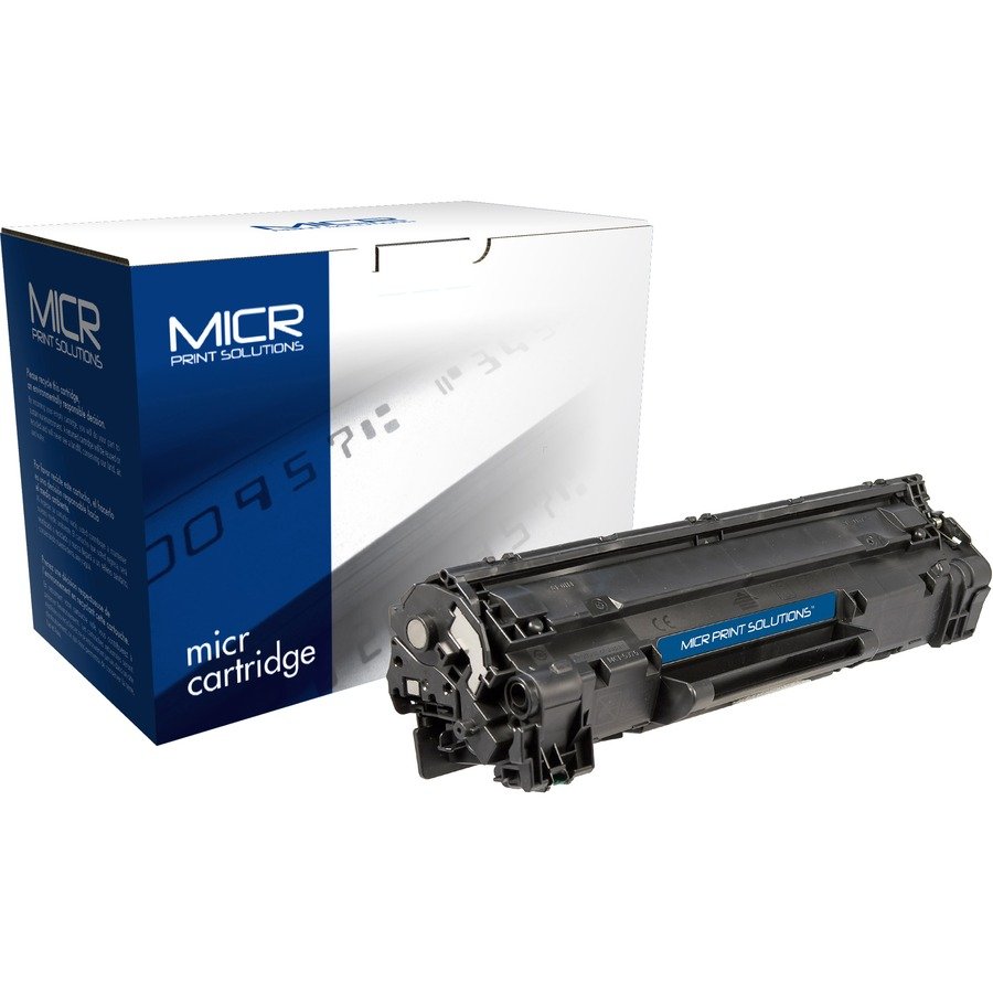 Elite Image Remanufactured MICR Laser Toner Cartridge - Alternative for HP 85A (CE285A) - Black - 1 Each