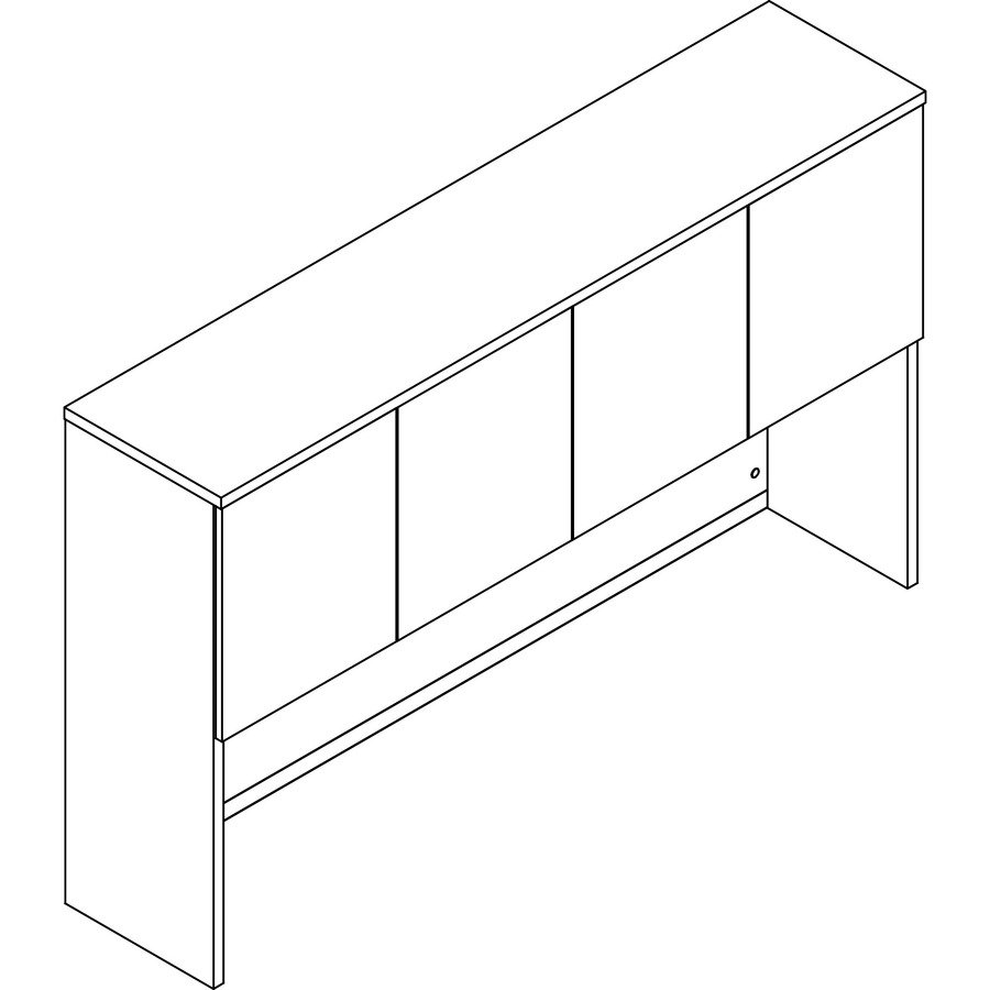 Lacasse Morpheo Hutch with Laminate Doors