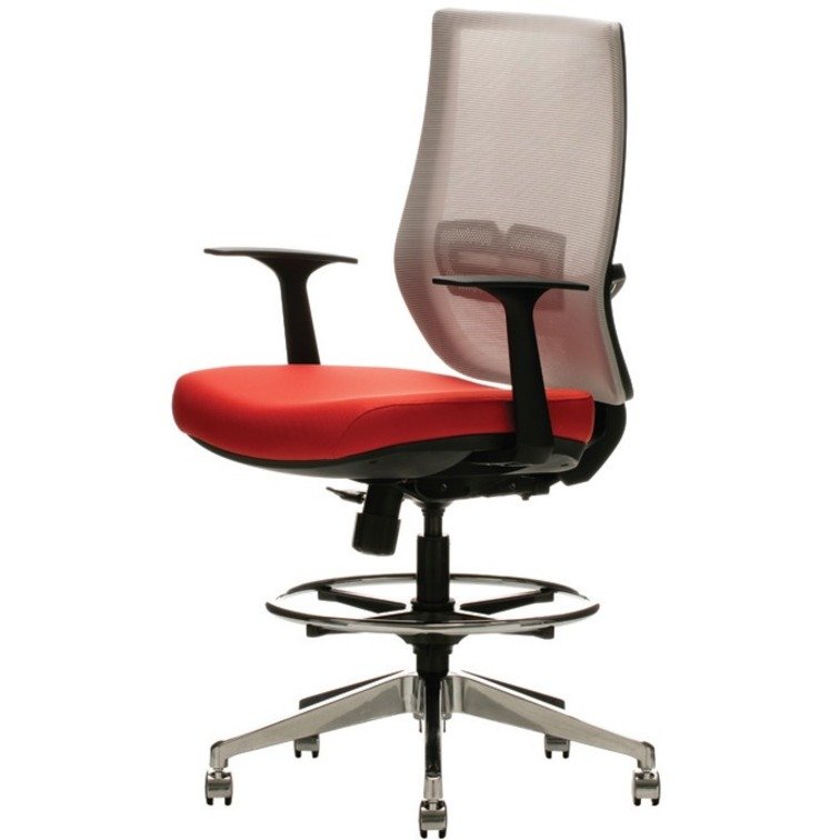 United Chair Upswing Stool With Arms