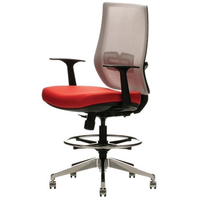 United Chair Upswing Stool With Arms