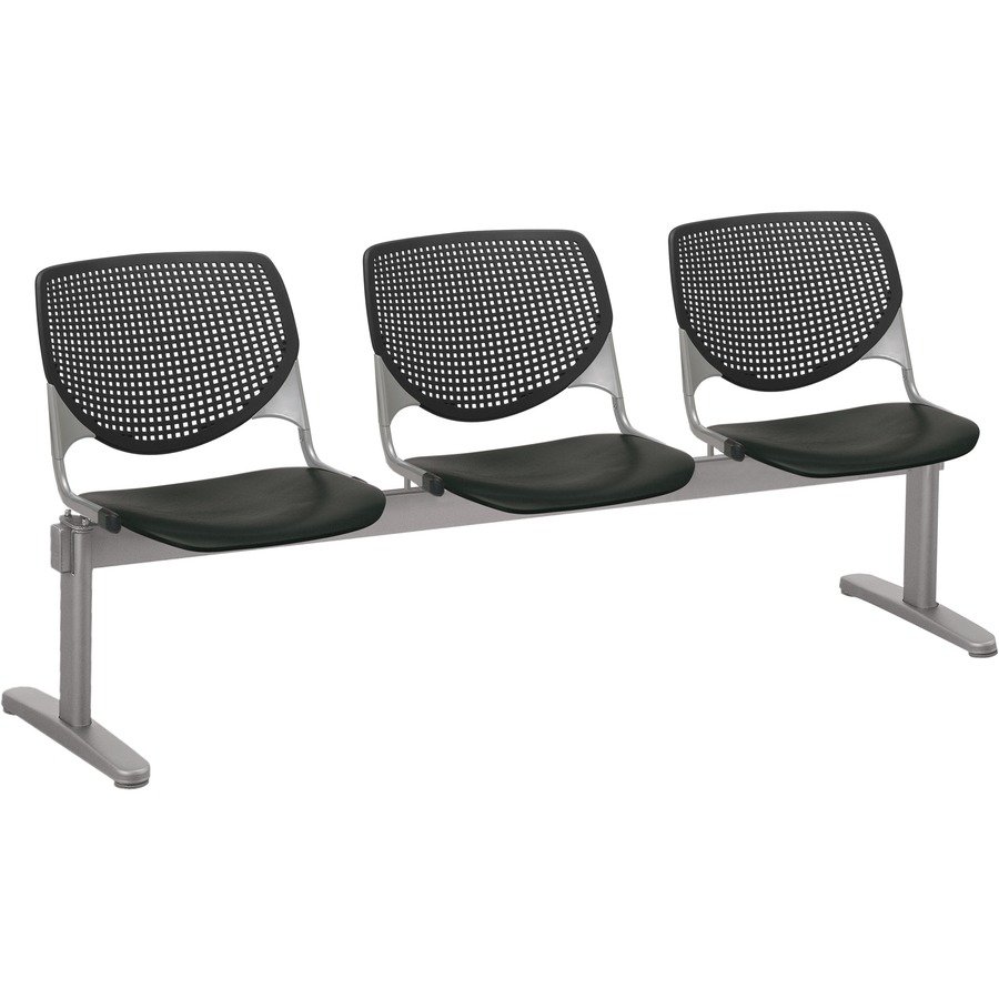 KFI Kool 3 Seat Beam Chair
