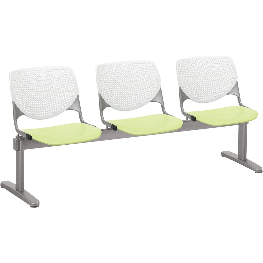 KFI Kool 3 Seat Beam Chair