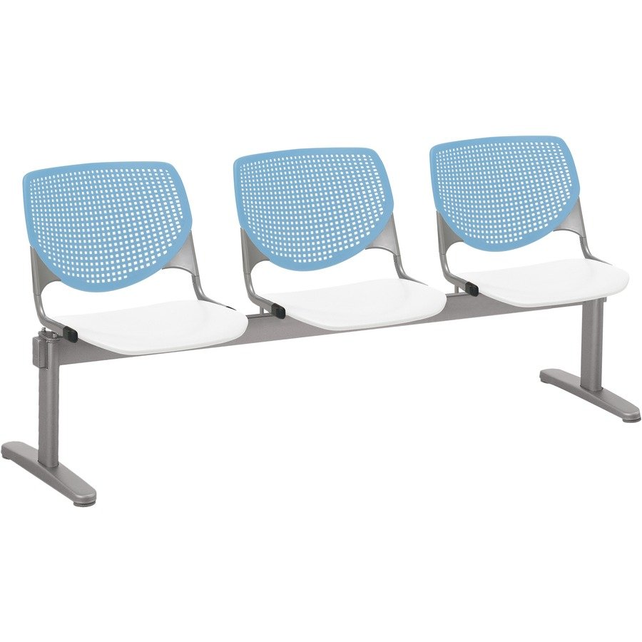 KFI Kool 3 Seat Beam Chair