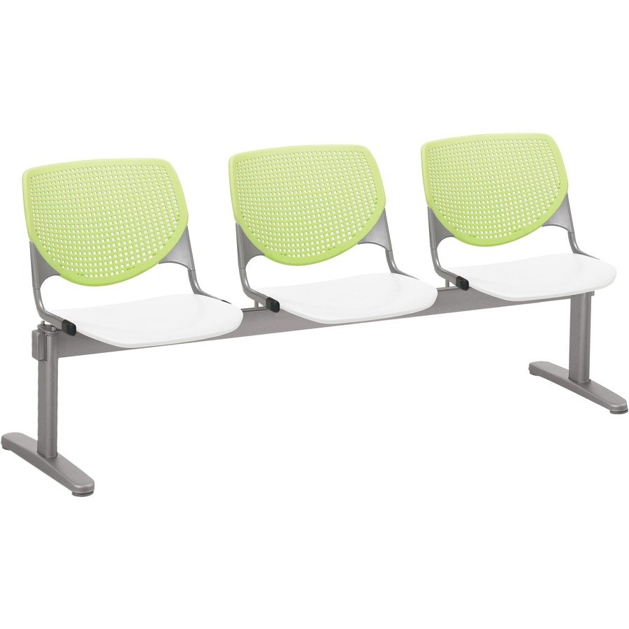 KFI Kool 3 Seat Beam Chair