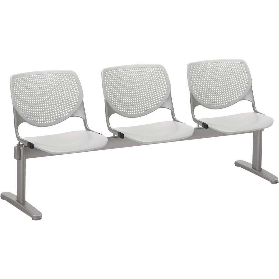 KFI Kool 3 Seat Beam Chair