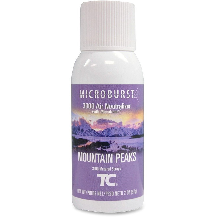 Rubbermaid Commercial Microburst 3000 Mountain Peaks Air Spray