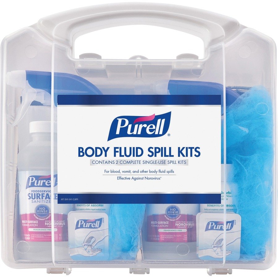 PURELL&reg; Body Fluid Spill Kit