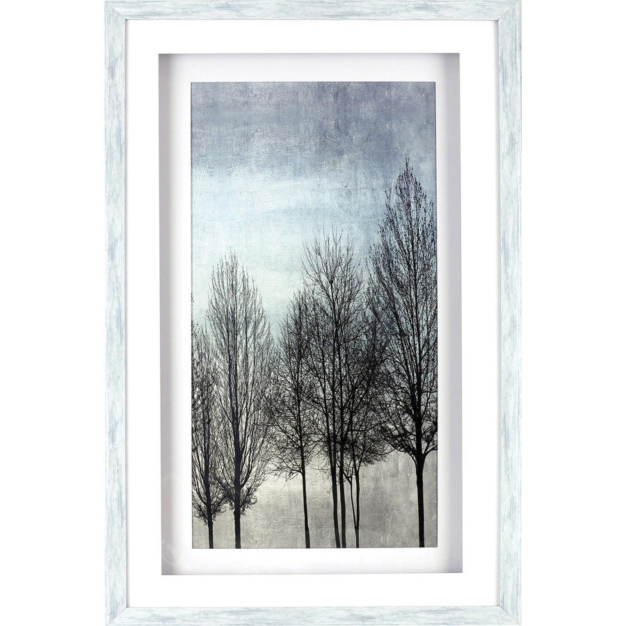 Lorell Naked Tree Shadow Box Design Framed Art