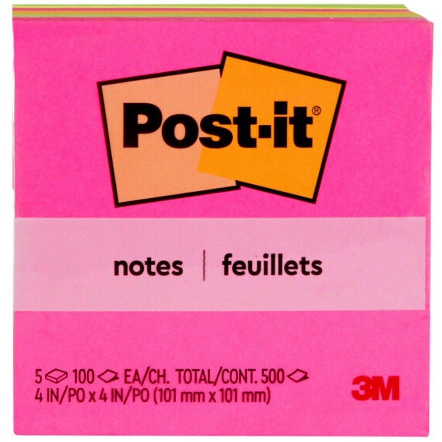 Post-it&reg; Notes - Poptimistic Color Collection