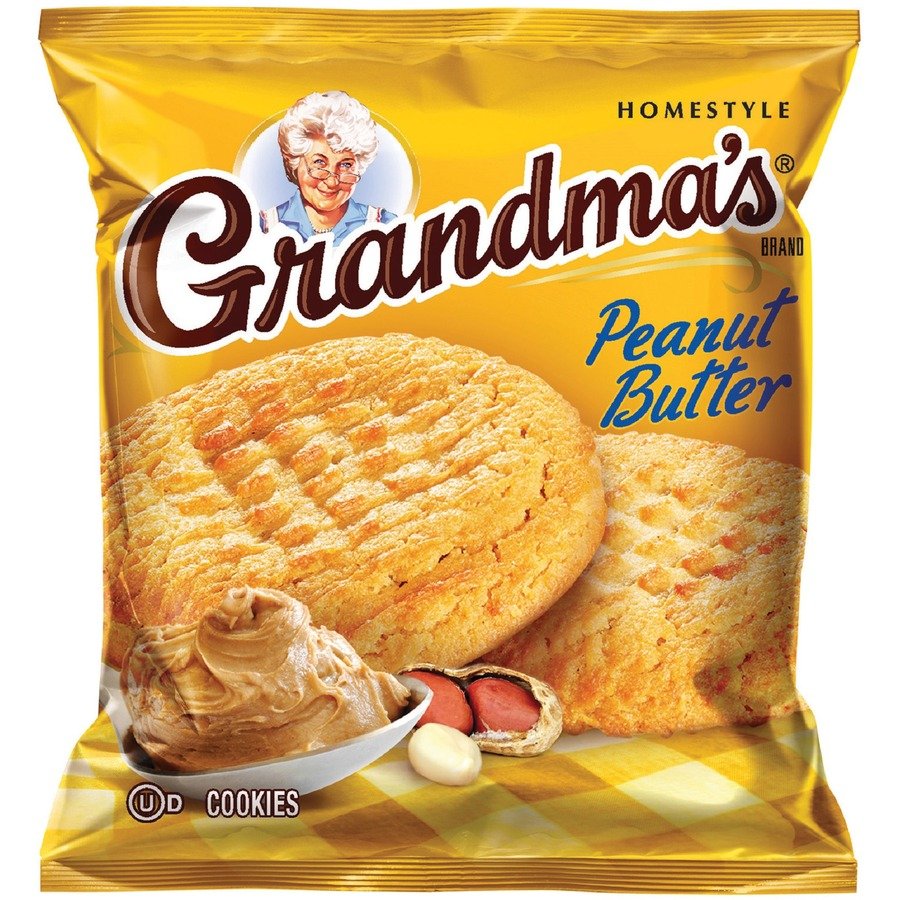 Quaker Oats Grandma's Peanut Butter Cookies