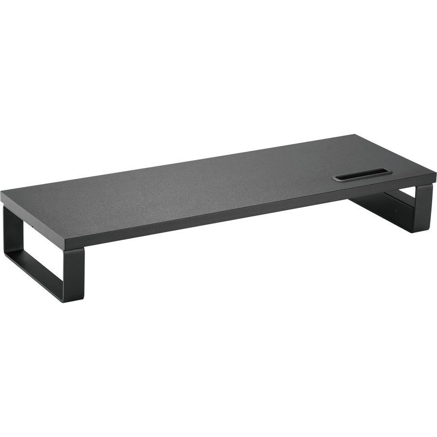 Lorell Sled-Base Monitor Stand