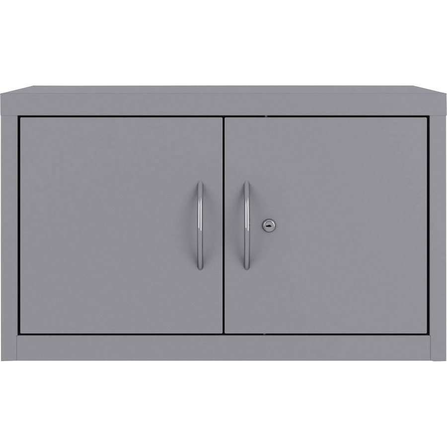 Lorell Makerspace Storage Steel Upper Cabinet