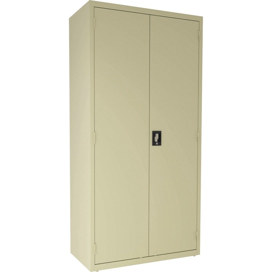 Lorell 4-shelf Steel Janitorial Cabinet