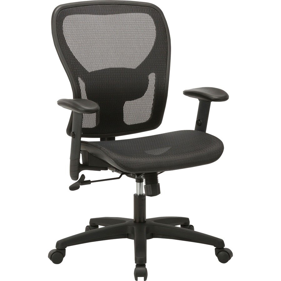 Lorell SOHO Mesh Mid-Back Task Chair