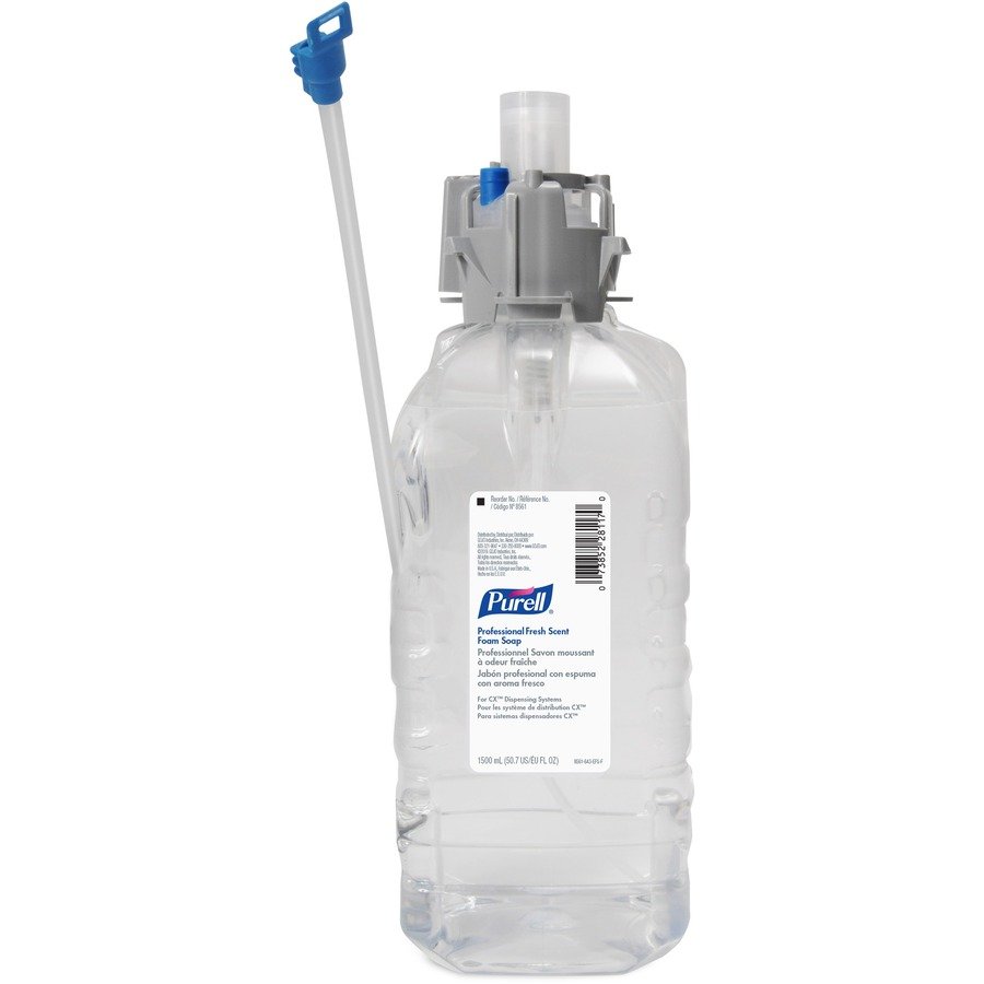 PURELL&reg; 1500mL Refill Fresh Scent Foam Soap