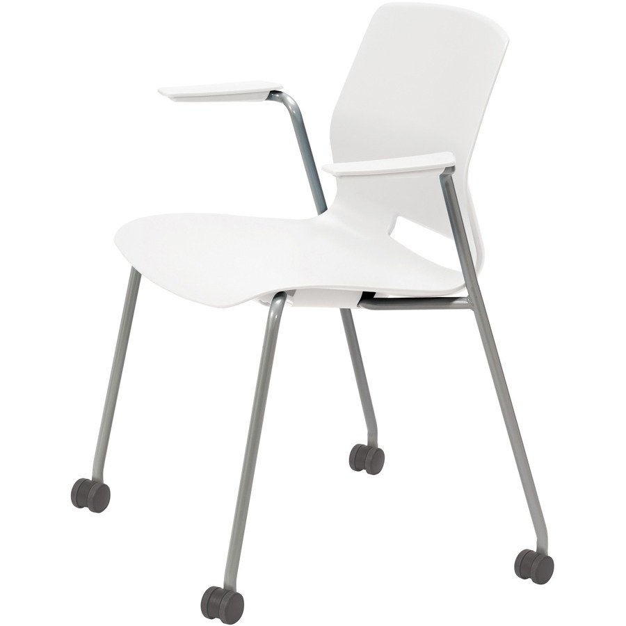 KFI Swey Mobile Multipurpose Stool with Arms