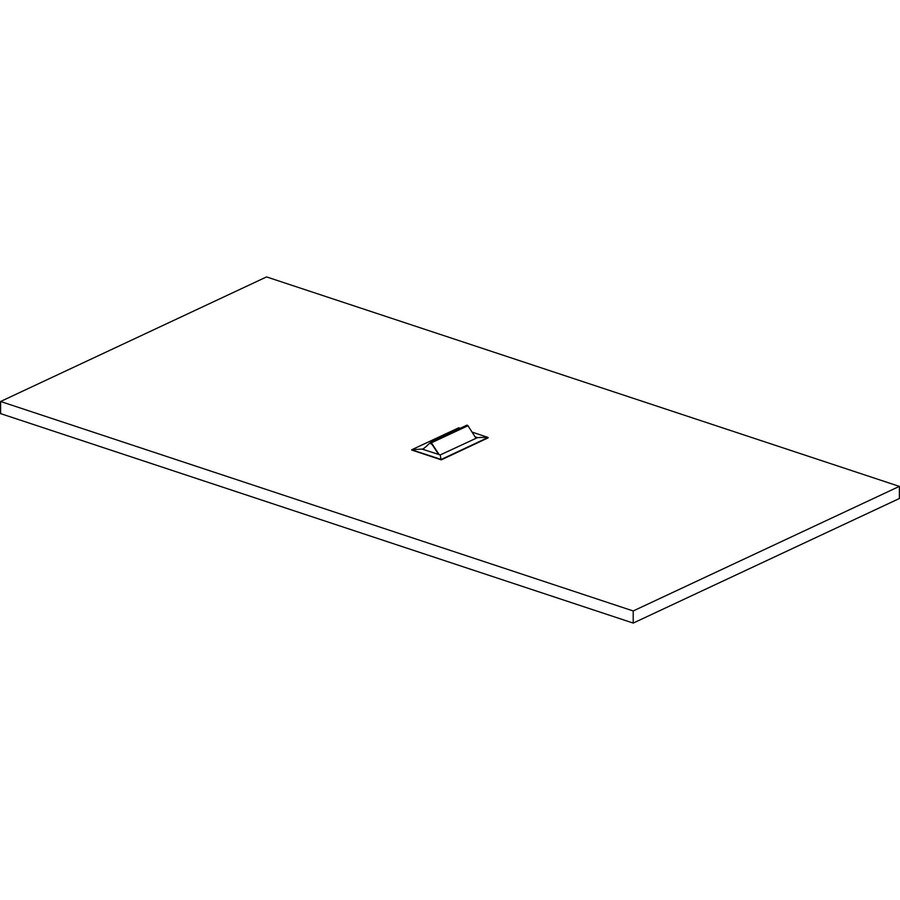 Lacasse Quorum Multiconference Rectangular Tabletop