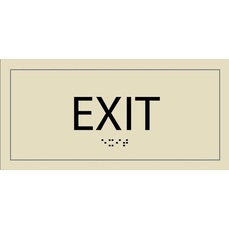 Lorell Exit Sign