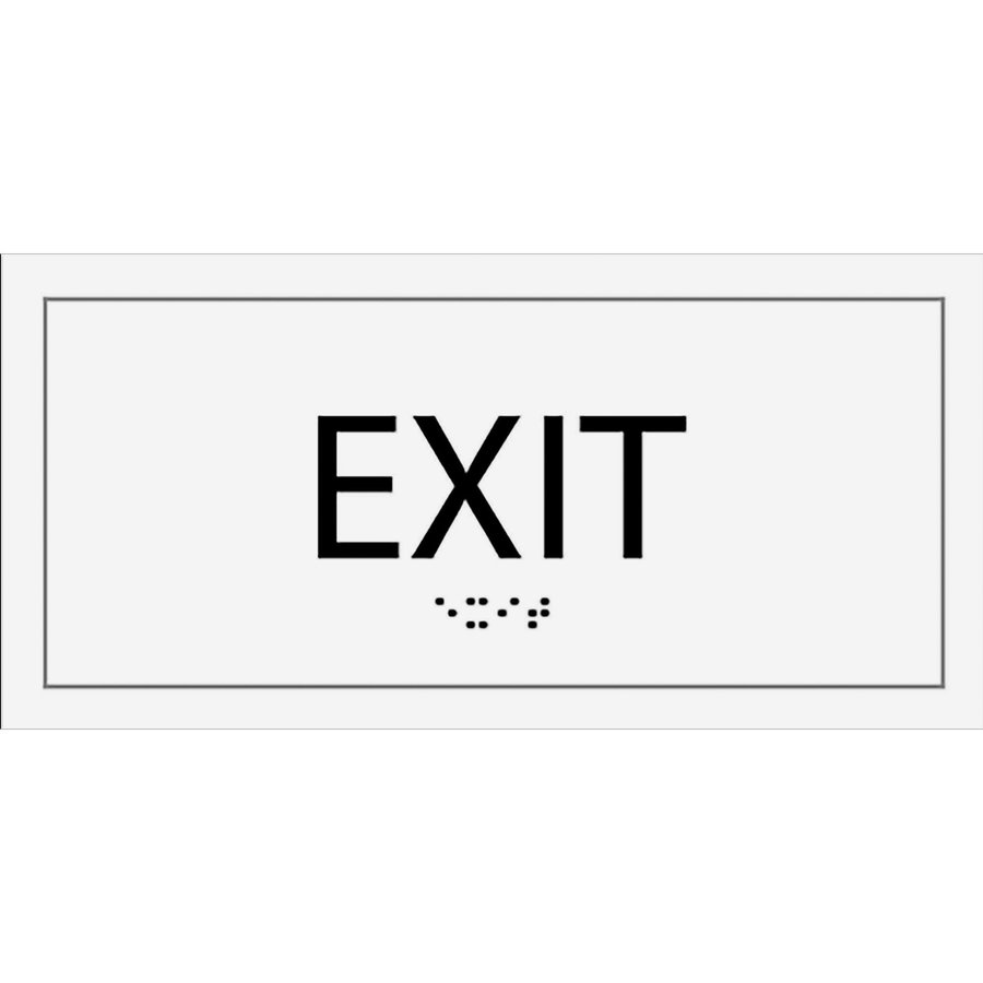Lorell Exit Sign
