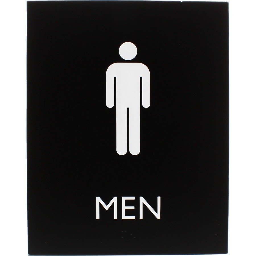 Lorell Restroom Sign