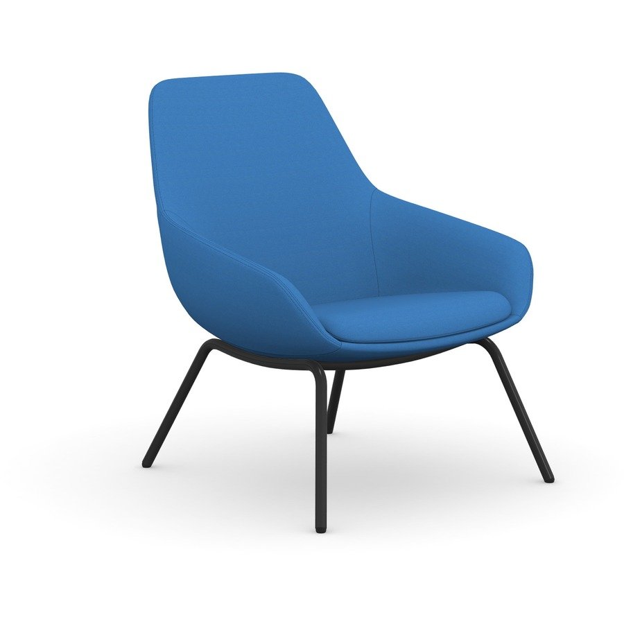 9 to 5 Seating 4-leg Lilly Lounge Chair