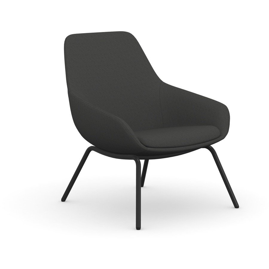 9 to 5 Seating 4-leg Lilly Lounge Chair