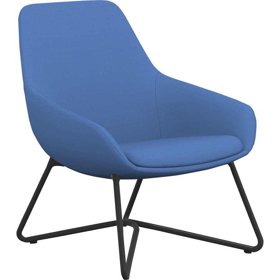 9 to 5 Seating W-shaped Base Lilly Lounge Chair