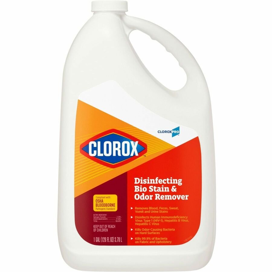 CloroxPro Disinfecting Bio Stain & Odor Remover Refill