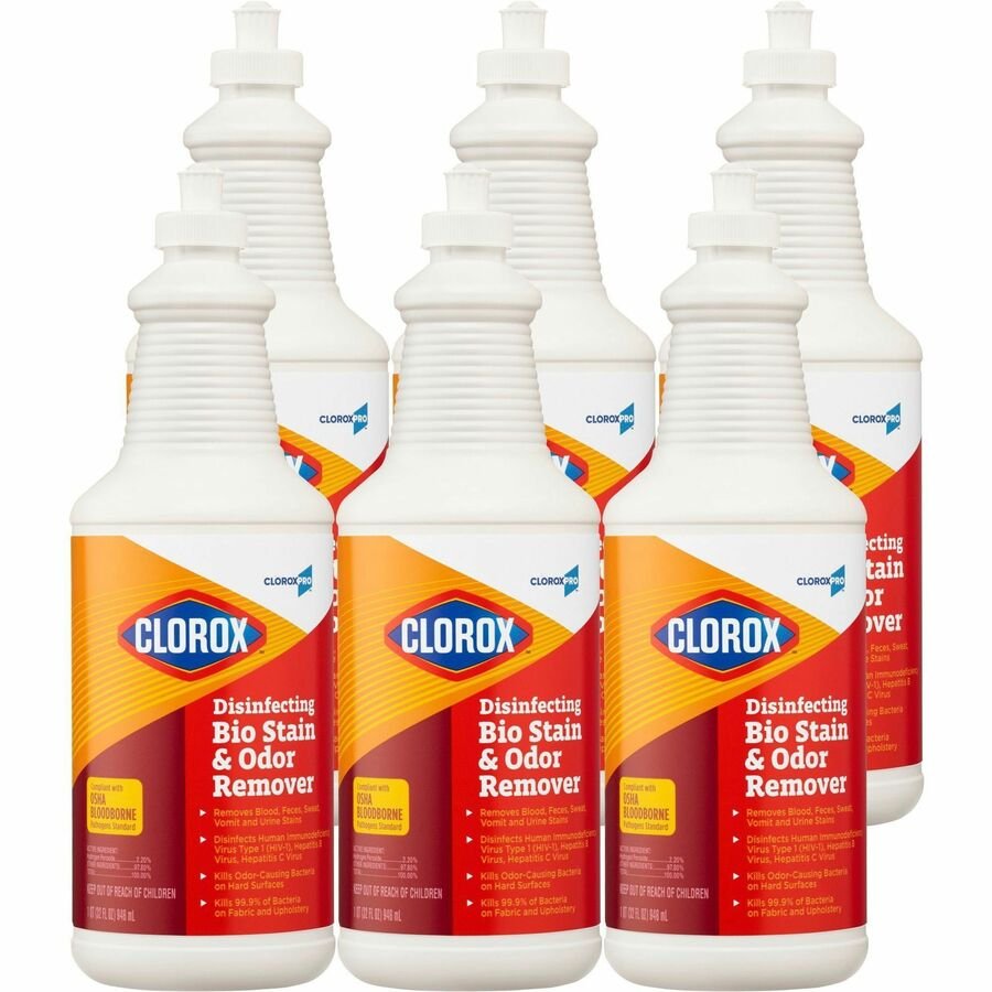 CloroxPro Disinfecting Bio Stain & Odor Remover Pull Top