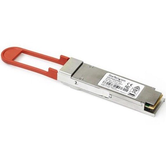 StarTech.com Dell EMC 3CSFP91 Compatible QSFP+ Module - 40GBASE-ER4 - 40GE Gigabit Ethernet QSFP+ Single Mode Fiber (SMF) - 40 km DDM