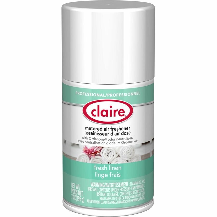 Claire Fresh Linen Metered Aerosol